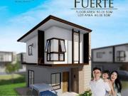 Fuerte Model Single Attached House and Lot for Sale in...
