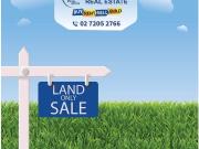 BUY THE LAND WITH 5% DEPOSIT ONLY