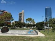 Bv. Las Heras frente al Parque Las Heras