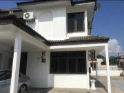 Bworth Taman Bagan Terrace 2 Storey Corner Lot Big Size...