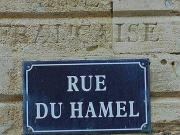 Bx Historique Quartier Ste Croix Chapelle du Crous