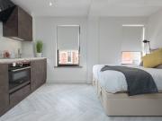 Byrom Street, Manchester M3, 1 bed flat to rent, £1,426...