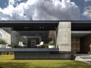 C253 Venta Moderna Casa de una planta en Lago de Capeira...