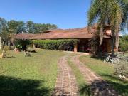 C CHÁCARA ESPETACULAR COM DUAS CASAS CONFORTO, ESPAÇO E...