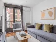 C. de San Bernardo, Malasaña 2 Bedroom 2 Bath