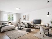 C H A R M A N T E SINGLE WOHNUNG + 1 Zimmer + ca. 36m²...