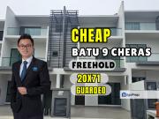 C H E A P 3 Storey Terrace @ Residensi Bukit Orkid, Batu...