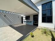 CA0547 CASA NOVA COM ACABAMENTO UNICO 03 DORMITORIOS EM...