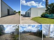 Ca.39.221 m² Gewerbe Grundstück mit Teilbestand in...