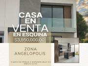 CAA EN VENTA EN ZONA ANGELOPOLIS EXCELENTE UBICACIÓN