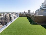 Caballito SUR 3 ambientes con parrilla en balcón