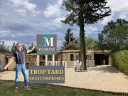 cabanon en dur 31 m² sur 2000 m²