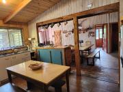 CABAÑA 4 DORMS FRENTE LA MAGA PUCON OPORTUNIDAD ÚNICA