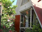 CABAÑA AMOBLADA AÑO CORRIDO ISLA TEJA VALDIVIA