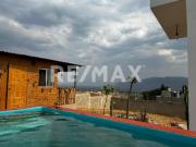 Cabaña Campestre con Alberca en Renta 3