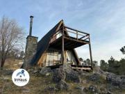 Cabaña con costa de rio en barrio cerrado Loma del Tigre