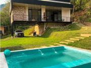 CABAÑA CON EXCELENTE VISTA EN AGUAZUL