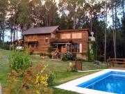 CABAÑA DE CATEGORÍA 3 DORMITORIOS PINAR DE BERNA