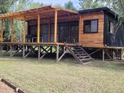 VENTA CABAÑA BARRIO PALMARES DEL DELTA