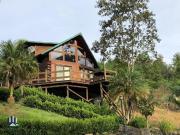 Cabaña en Venta con 1,500 m2 de Terreno, Camino...