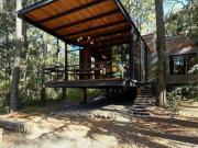 Cabaña en venta en Tapalpa. En el interior del bosque