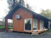 Cabaña entorno natural, sector Barro Blanco