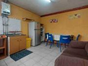 Cabaña patio interior Quisco