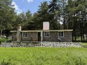 Cabaña rústica en venta | 1,230 m² de terreno| 80 m² de...