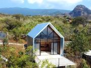 CABAÑA SUSTENTABLE EN VENTA EN TEPOZTLAN MORELOS