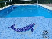 CABAÑAS EN POTRERO DE GARAY. CON PILETA, BAJADA AL RIO