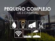 Cabañas en zona Termas San Jose
