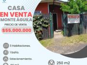 Cabrero, Los Nogales 115 Monte Aguila