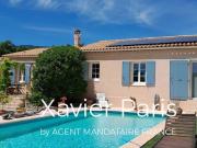 Cabrières d’Aigues – Maison récente avec piscine, au...