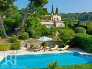 CABRIS Mas Provençal 5p vue panoramique