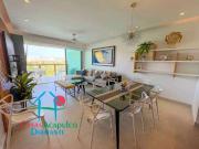 Cad La Isla Fiji S6 Depa De Playa Con Terraza Y Servicio...