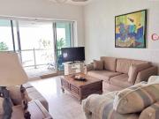 Cad Tulum 403. Terraza Con Vista Frontal Al Mar