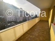 Cadenazzo in sonniger Lage, mit freiem Blick