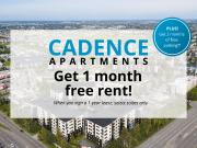 Cadence at Griesbach 1 Bedroom, 1 Bathroom + Den CMHC...