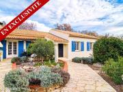 Cadre champêtre et verdoyant, sur 5600 m² de terrain...