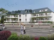 Caen 14000 Programme neuf appartement neuf à vendre t1 LMNP
