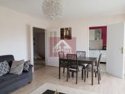 CAEN Mémorial appartement 3 pièces MEUBLE en résidence avec