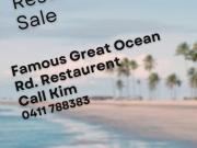 Café & Asian Restaurant for Sale Anglesea, Great Ocean Road