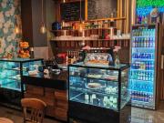 Cafe Bistro in Frankfurt Komplett Ausgesattet Bestlage