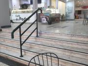 Caf/Snack Bar com sada de fumos em centro comercial Sem...