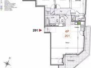 Cagnes sur Mer 06800 Achat / Vente appartement 4 pièces t4