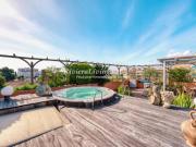 CAGNES SUR MER 3 PIECES AVEC GRANDE TERRASSE ET VUE MER