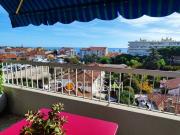 Cagnes Sur Mer / appartement 2 pièces vue mer