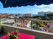 Cagnes Sur Mer / appartement 2 pièces vue mer