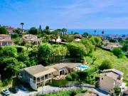Cagnes sur Mer Les Collettes, Somptueuse villa vue mer...