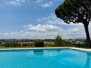 CAGNES SUR MER VILLA DANS DOMAINE PISCINE/GARDIEN